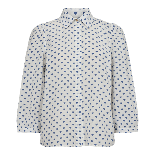 Liberté - Flora Ls Blouse - Navy Heart