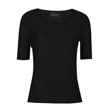 Liberté - Mesh SS Tshirt - Black