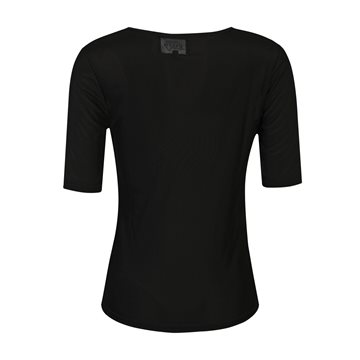 Liberté - Mesh SS Tshirt - Black