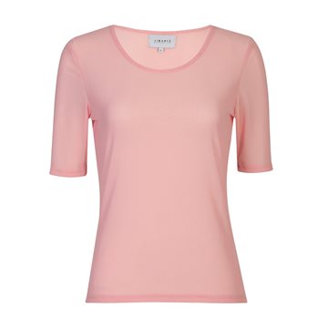 Liberté - Mesh SS Tshirt - Rose