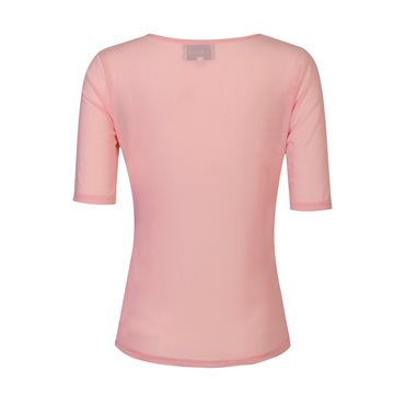 Liberté - Mesh SS Tshirt - Rose