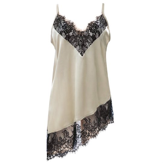 Liberté - Lola Asymteric Top - Champagne Black