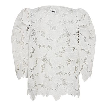 Liberté - Rossie Vneck Blouse - White