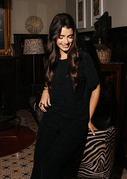 Liberté - Katty Wide Pants - Black W Black