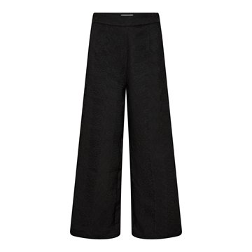 Co' Couture - Jenna Wide Pant - Sort