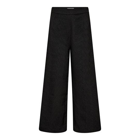 Co\' Couture - Jenna Wide Pant - Sort