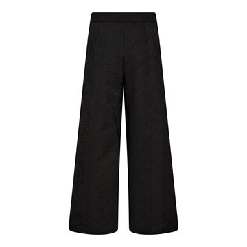 Co\' Couture - Jenna Wide Pant - Sort