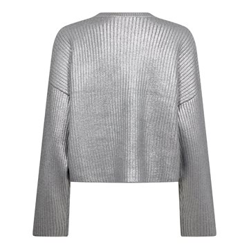 Co\' Couture - Row Foil Knit - Sølv