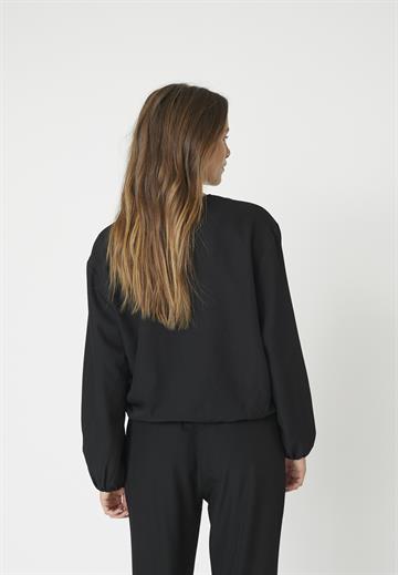 Co\' Couture - Luna Balloon Zip Jacket - Black 