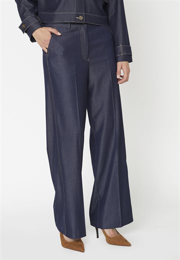 Co\' Couture - Terry Denim Pant - Dark Denim