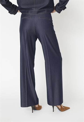 Co\' Couture - Terry Denim Pant - Dark Denim