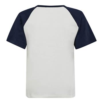 Co\' Couture - Edge Block Tee - OffWhite Navy