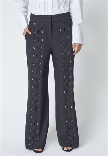 Co\' Couture - Vola Eyelet Pant - Black