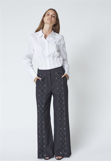 Co\' Couture - Vola Eyelet Pant - Black