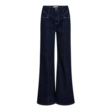 Co' Couture - Theo Wide Jeans - Dark Denim