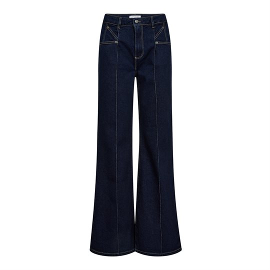 Co\' Couture - Theo Wide Jeans - Dark Denim