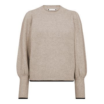 Co' Couture - Row O-Puff Knit - Creme
