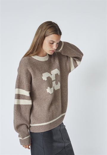 Co\' Couture - Row Coco Logo Knit - Walnut