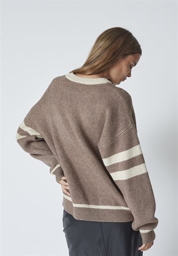 Co\' Couture - Row Coco Logo Knit - Walnut