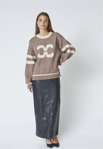 Co\' Couture - Row Coco Logo Knit - Walnut