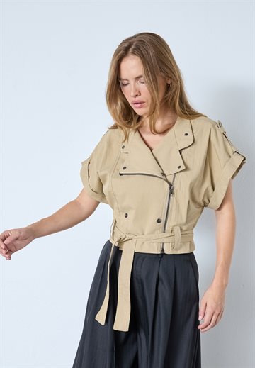 Co\' Couture - Kesha Cargo Vest - Sand