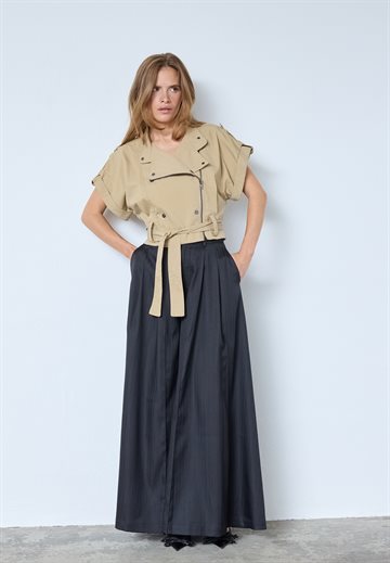 Co\' Couture - Kesha Cargo Vest - Sand