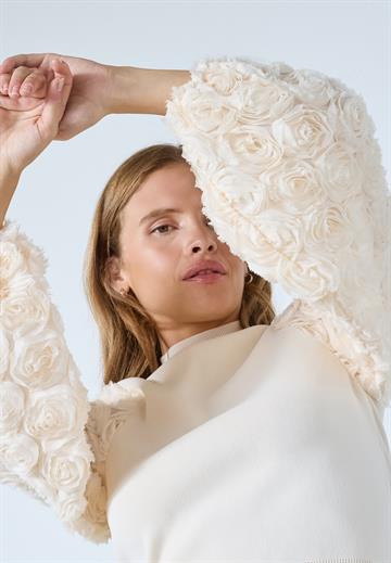 Co\' Couture - Mercia Rose Mix Knit - Bone