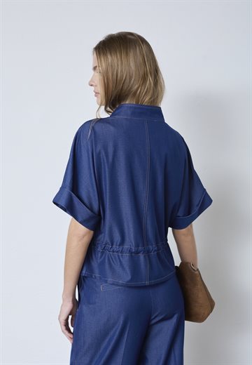 Co\'Couture - Terry Vest - Navy