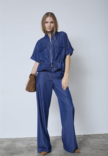 Co\'Couture - Terry Vest - Navy