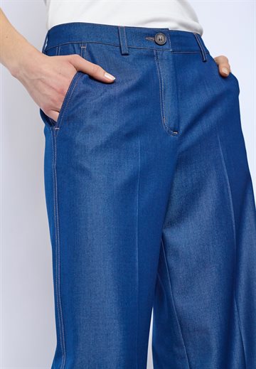 Co\' Couture - Terry Pant - Navy