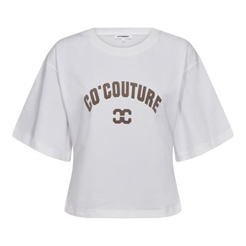 Co' Couture - Zenga Tee O-Neck - White Walnut