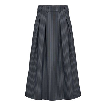 Co' Couture - Anya Salvie Skirt - Denim Blue
