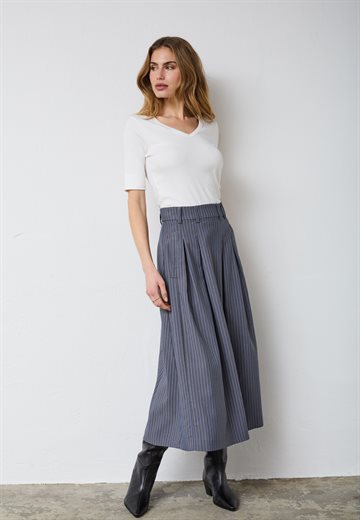 Co\' Couture - Anya Salvie Skirt - Denim Blue