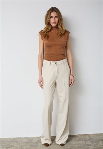 Co\' Couture - Terry Denim Pant - Bisquit