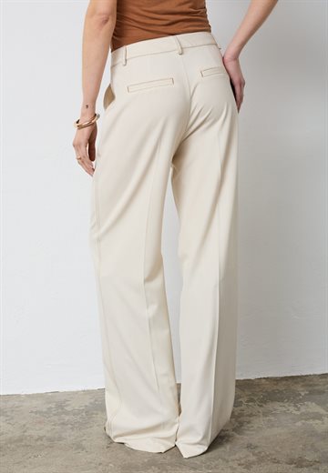 Co\' Couture - Terry Denim Pant - Bisquit