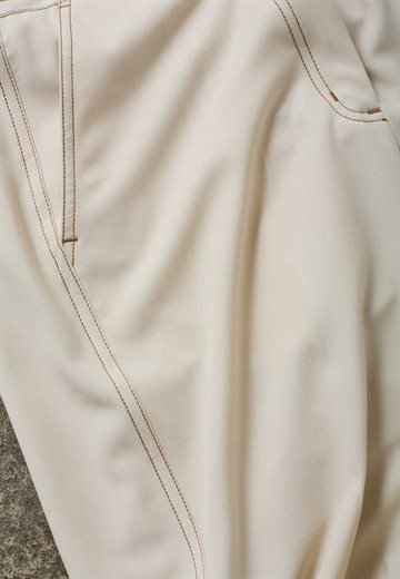 Co\' Couture - Terry Denim Pant - Bisquit