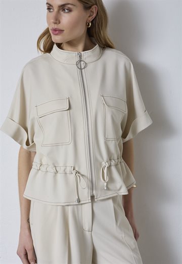 Co\' Couture - Terry Vest - Bisquit