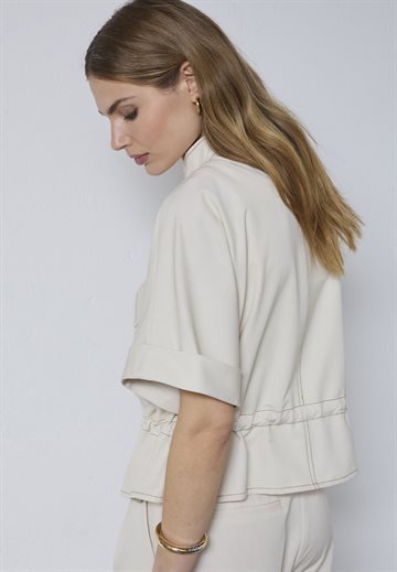 Co\' Couture - Terry Vest - Bisquit