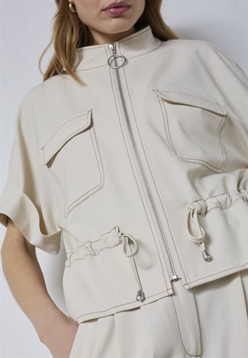 Co\' Couture - Terry Vest - Bisquit