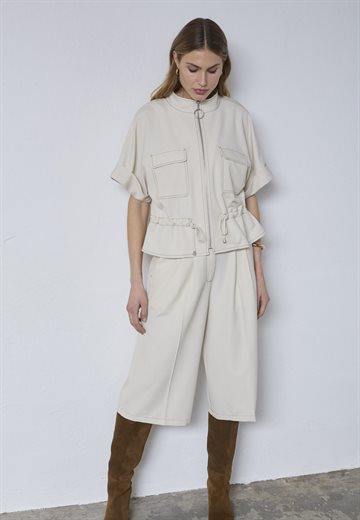 Co\' Couture - Terry Vest - Bisquit