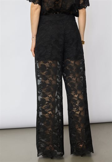 Co\' Couture - Lanny Lace Pant - Black