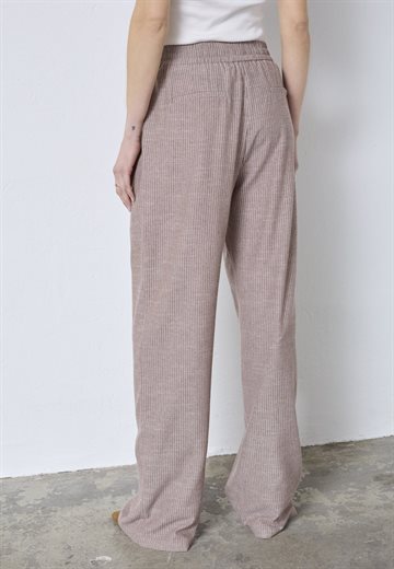 Co\' Couture - Jiho Stripe Pant - Brown