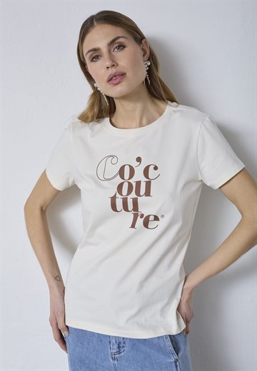 Co\' Couture - Cocouture Tee - Off White