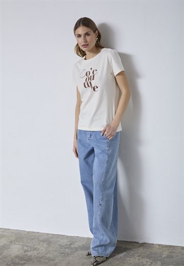 Co\' Couture - Cocouture Tee - Off White