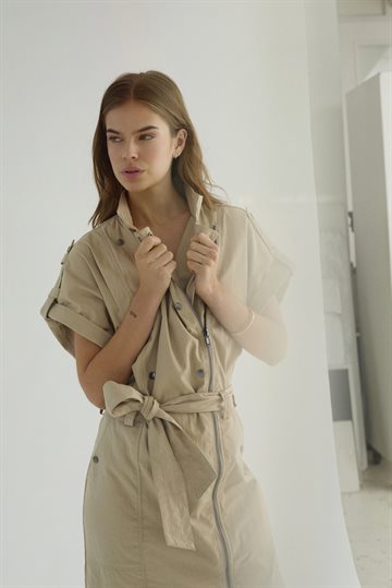 Co\' Couture - Kesha SS Dress - Bisquit