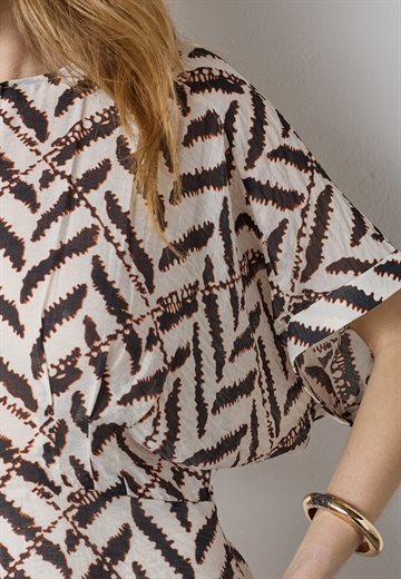 Co\' Couture - Memphis Dress - Off White