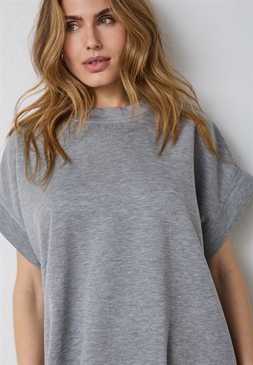 Co\' Couture - Lance Sweat Dress - Grey Melange