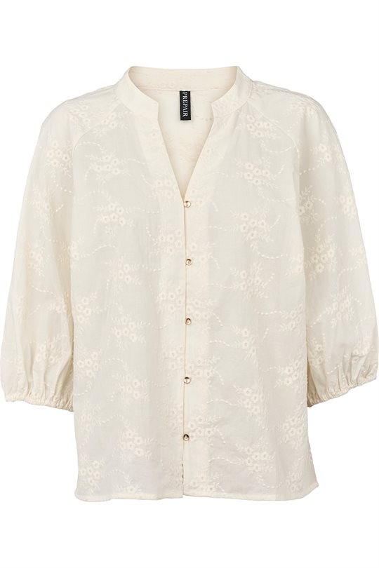 Prepair - Irish Blouse - Creme