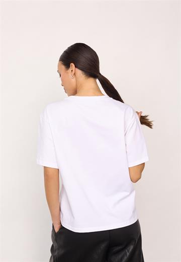 Co\' Couture - Lip Coco Box Tee - White