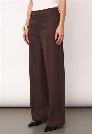 Co\' Couture - Luna Wide Pant - Dark Brown